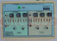 2 CHANNEL I TO V RECEIVER MODULE. MODEL IBL-AM-3